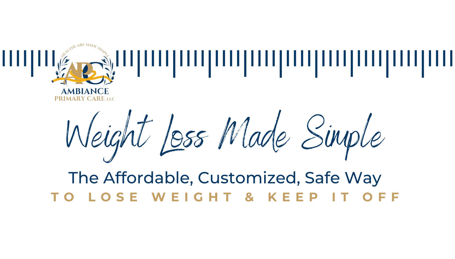 Weight Loss Made Simple
