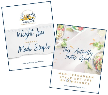 Weight Loss Made Simple fillable e-journal